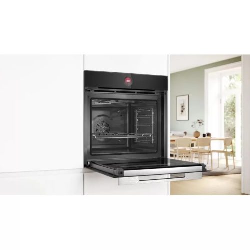 Bosch HBG7741B1 beépíthető sütő, fekete, 71 L,14 sütőfunkció, A+ energiaosztály, pirolitikus tisztítás, Home Connect, TFT-kijelző, Assist funkció