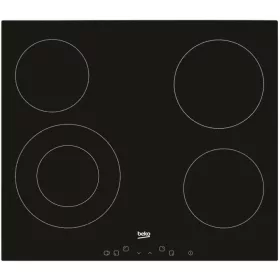   Beko HIC64402 beépíthető kerámia főzőlap, 4 zóna, fekete 