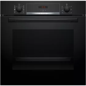   Bosch HQA534EB3 Beépíthető Sütő gőz funkcióval,71 L,Teleszkópos sütősínnel, Hidrolitikus, Fekete 60X60