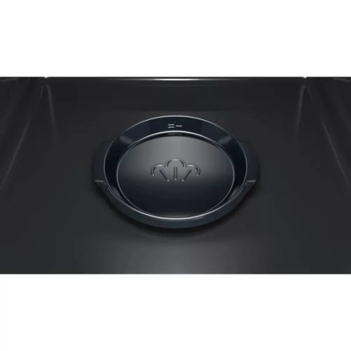 Bosch HQA574BB3 Beépíthető elektromos sütő gőz funkcióval, 71 L, Pirolitikus, Fekete