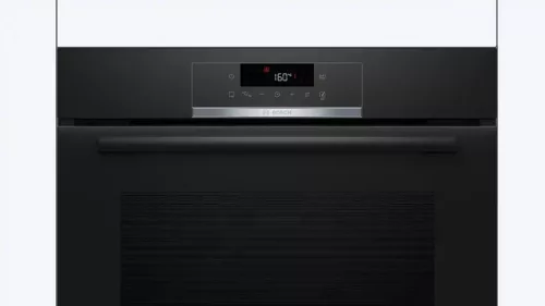 Bosch HQG572EB3 Beépíthető sütő gőz funkcióval, Air Fry funkció tálcával, Hozzáadott gőz funkció, AutoPilot10 automatikus program