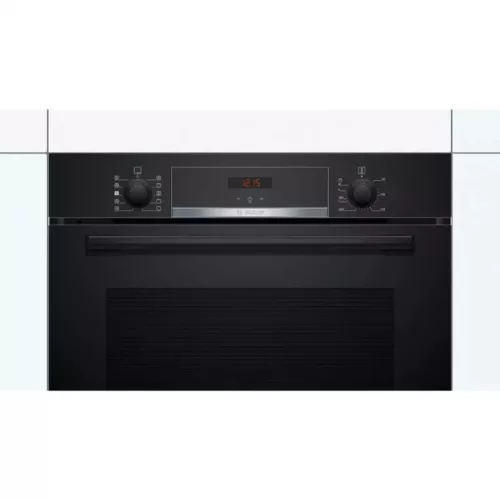 Bosch HRA534BB0 beépíthető gőzsütő 8 funkcióval, Digit. kijelzővel, 71 L, teleszkópos sütősín nélkül, öntisztító funkció: hidrolitikus öntisztítás