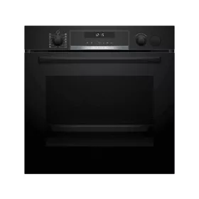   Bosch HRA5380B0 önállóan beépíthető sütő AddedSteam gőzfunkcióval, Serie 6, A energiaosztály, 71 L, 10 funkció, fekete