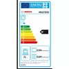 Bosch HRG272EB3 beépíthető sütő, fekete, 8 sütőfunkció, pirolitikus, gőzfunkciós, AirFry funkció tálcával, 3D hőlégbefúvás, 71 l