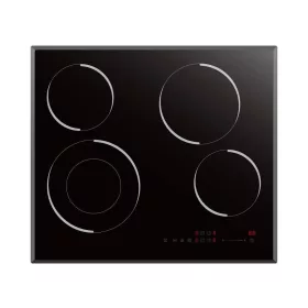   EVIDO VETRO 60CB üvegkerámia főzőlap, 60 cm, fekete, keret nélkül, érintőszenzor, 9 fokozat, Led kijelző
