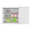 Bosch KBN96VFE0 beépíthető alulfagyasztós hűtőszekrény, bútorlap nélkül, E energiaosztály, hűtő: 285L, fagyasztó: 98L, Nofrosttal, zajszint: 34 dB