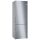 Bosch KGN49VICT Alulfagyasztós hűtőszekrény, C Energiaosztály, Hűtő: 311L, Fagyasztó: 129L, Nofrost, Zajszint: 35 dB, Szél: 70 cm, Mag: 203 cm, Mély: 66.7 cm, Digitális kijelző nélkül MINTADARAB