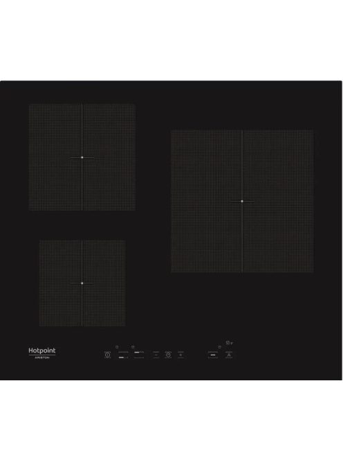 Hotpoint-Ariston KIA 630 M C indukciós főzőlap 3 karikás, 1 XL zóna