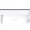 Bosch KIN86NSE0 beépíthető alulfagyasztós hűtőszekrény, bútorlap nélkül, E energiaosztály, hűtő: 184L, fagyasztó: 76L, No-frosttal, zajszint: 35 dB,