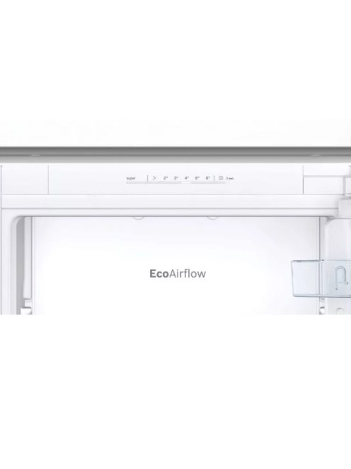 Bosch KIN86NSF0 beépíthető kombinált hűtő/fagyasztószekrény - Serie2 - Csúszózsanér - NoFrost - 184+76 l nettó űrtartalom - 177,5x56x55cm