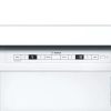 Bosch KIS87AFE0 Beépíthető Alulfagyasztós hűtőszekrény, bútorlap nélkül E Energiaosztály, Hűtő: 209L, Fagyasztó: 61L, Nofrost nélkül, Zajszint: 36 dB, Mag: 177.5 cm, Digitáli