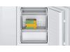 Bosch KIV865SE0 beépíthető kombinált hűtő/fagyasztó ,Serie2 ,Csúszózsanér,LowFrost ,83+84 l nettó űrtartalom ,Energiaosztály: E , LED kijelző - elektronikus vezérlés 