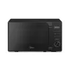 Midea AG20CF2EBK szabadonálló mikrohullámú sütő,  grill funkció, fekete, 20L