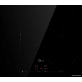   Midea MC-IF7455J1CC-A beépíthető indukciós főzőlap, 60cm, fekete 