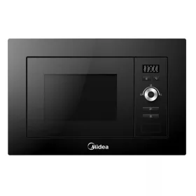   Midea AG820BS9 Beépíthető Kombi mikró, 20 L űrtartalom, 8 program, Grill: 1000W, mikrohuám 800W, fekete