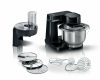 BOSCH MUMS2EB01 konyhai robotgép, fekete, 700 W,  3,8 L, 4 fokozat (kartonsérült)