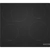 Bosch PIF61ABB5E beépíthető indukciós főzőlap, matt fekete, 60 cm, TouchSelect, QuickStart, ReStart, Timer, 2 fázisra köthető, 7.4 kW
