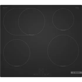   Bosch PIF61ABB5E beépíthető indukciós főzőlap, matt fekete, 60 cm, TouchSelect, QuickStart, ReStart, Timer, 2 fázisra köthető, 7.4 kW