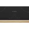 Bosch PIF61ABB5E beépíthető indukciós főzőlap, matt fekete, 60 cm, TouchSelect, QuickStart, ReStart, Timer, 2 fázisra köthető, 7.4 kW
