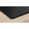 Bosch PIF61ABB5E beépíthető indukciós főzőlap, matt fekete, 60 cm, TouchSelect, QuickStart, ReStart, Timer, 2 fázisra köthető, 7.4 kW