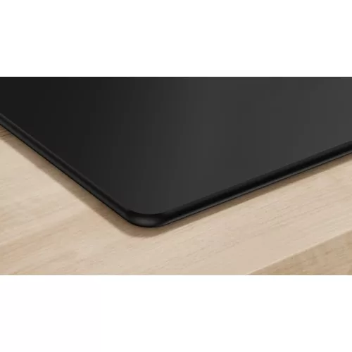 Bosch PIF61ABB5E beépíthető indukciós főzőlap, matt fekete, 60 cm, TouchSelect, QuickStart, ReStart, Timer, 2 fázisra köthető, 7.4 kW
