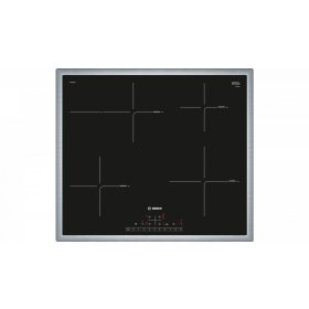   Bosch PIF645FB1E beépíthető indukciós főzőlap, nemesacél keret - DirectSelect