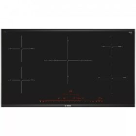  Bosch PIV975DC1E Beépíthető Indukciós főzőlap Fém keretes,11100 W,Érintőszenzoros,Gyerekzár,3 fázisra köthető