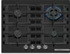 Bosch PNH6B6K40 Gázfőzőlap, 60 cm - fekete edzett üveglap - Serie4 - 60cm - 4 gázégő - WOK égő