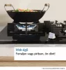 Bosch PNH6B6K40 Gázfőzőlap, 60 cm - fekete edzett üveglap - Serie4 - 60cm - 4 gázégő - WOK égő