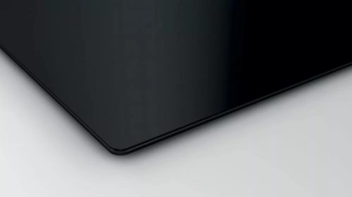 Bosch PUE611BB5E  Beépíthető Indukciós főzőlap, 4600 W, 60 cm, Érintőszenzoros, Gyerekzár, Booster funkció, 1 fázisra köthető