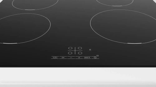 Bosch PUE611BB5E  Beépíthető Indukciós főzőlap, 4600 W, 60 cm, Érintőszenzoros, Gyerekzár, Booster funkció, 1 fázisra köthető