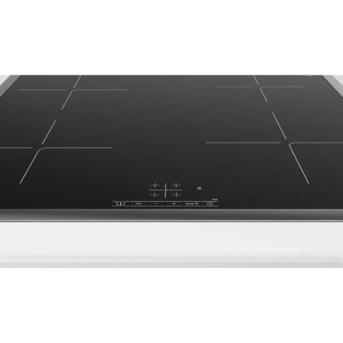 Bosch PUE64KBB5E Beépíthető Indukciós főzőlap,  Fém keretes, 60 cm, 4600 W, Érintőszenzoros, Gyerekzár, Booster funkció, 1 fázisra köthető