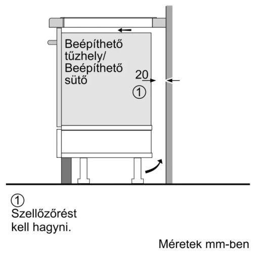 Bosch PUE64KBB5E Beépíthető Indukciós főzőlap,  Fém keretes, 60 cm, 4600 W, Érintőszenzoros, Gyerekzár, Booster funkció, 1 fázisra köthető