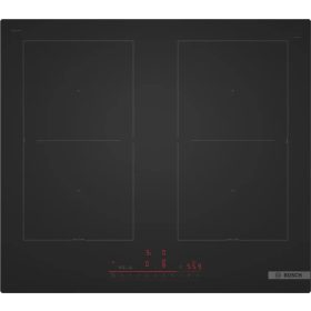   BOSCH PVQ61CHB1E Beépíthető indukciós főzőlap, Matt Design felület (karcálló), Serie6, 60cm