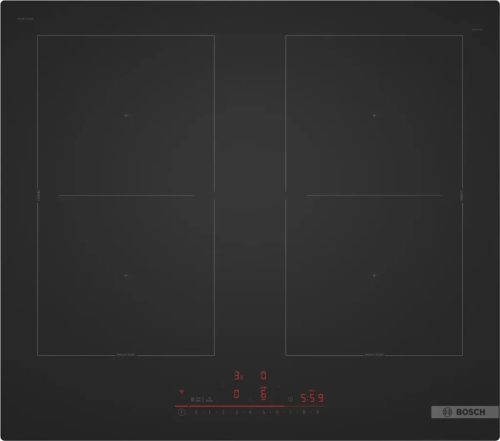BOSCH PVQ61CHB1E Beépíthető indukciós főzőlap, Matt Design felület (karcálló), Serie6, 60cm