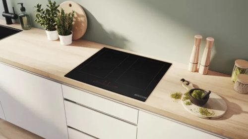 BOSCH PVQ61CHB1E Beépíthető indukciós főzőlap, Matt Design felület (karcálló), Serie6, 60cm