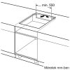 BOSCH PVQ61CHB1E Beépíthető indukciós főzőlap, Matt Design felület (karcálló), Serie6, 60cm