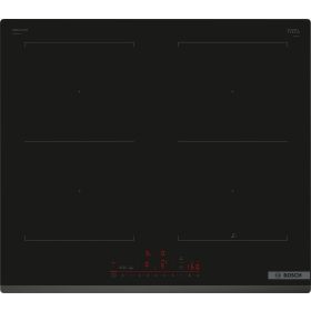   Bosch PVQ631HC1E Beépíthető Indukciós főzőlap, 7400 W, Érintőszenzoros, Gyerekzár, Booster funkció, 2 fázisra köthető
