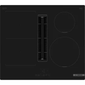   Bosch PVS611B16E beépíthető indukciós főzőlap beépített páraelszívóval, 60 cm, érintővezérlés, Booster funkció, időzítő, 622 m3/h elszívási teljesítmény, 61-69 dB/A (3 év garancia)