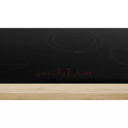 Bosch PVS831HC1E Beépíthető Indukciós főzőlap, 80 cm , Fekete, 7400 W, Érintőszenzoros, Gyerekzár