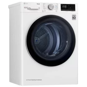   LG RH80V3AV6N hőszivattyús szárítógép, 8 kg, Wifi funkció, fehér 