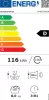LG RH80V3AV6N hőszivattyús szárítógép, 8 kg, Wifi funkció, fehér 
