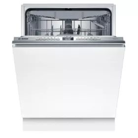   Bosch SBH4ECX28E Serie 4, Beépíthető mosogatógép, 14 teríték, 60 cm, XXL, Wifi, VarioHinge - csúszózsanér, status light, 86,5 cm magas