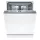 Bosch SBH4ECX28E Serie 4, Beépíthető mosogatógép, 14 teríték, 60 cm, XXL, Wifi, VarioHinge - csúszózsanér, status light, 86,5 cm magas