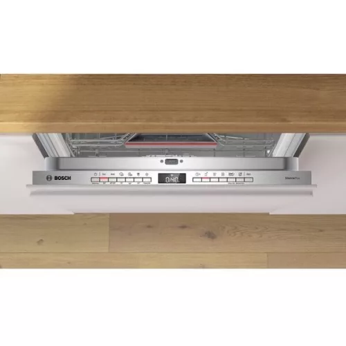 Bosch SBH4ECX28E Serie 4, Beépíthető mosogatógép, 14 teríték, 60 cm, XXL, Wifi, VarioHinge - csúszózsanér, status light, 86,5 cm magas