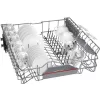 Bosch SBH4ECX28E Serie 4, Beépíthető mosogatógép, 14 teríték, 60 cm, XXL, Wifi, VarioHinge - csúszózsanér, status light, 86,5 cm magas