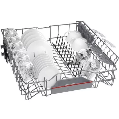 Bosch SBH4ECX28E Serie 4, Beépíthető mosogatógép, 14 teríték, 60 cm, XXL, Wifi, VarioHinge - csúszózsanér, status light, 86,5 cm magas
