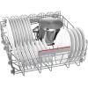 Bosch SBH4ECX28E Serie 4, Beépíthető mosogatógép, 14 teríték, 60 cm, XXL, Wifi, VarioHinge - csúszózsanér, status light, 86,5 cm magas