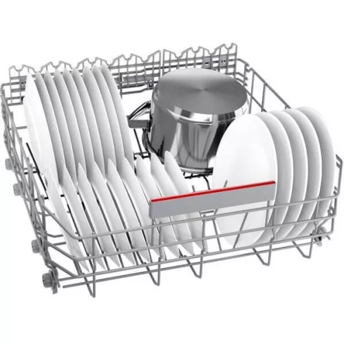 Bosch SBH4ECX28E Serie 4, Beépíthető mosogatógép, 14 teríték, 60 cm, XXL, Wifi, VarioHinge - csúszózsanér, status light, 86,5 cm magas