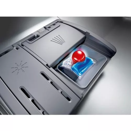 Bosch SBH4ECX28E Serie 4, Beépíthető mosogatógép, 14 teríték, 60 cm, XXL, Wifi, VarioHinge - csúszózsanér, status light, 86,5 cm magas